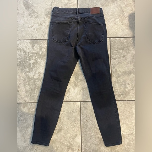 Madewell jeans - high riser skinny - Picture 2 of 5